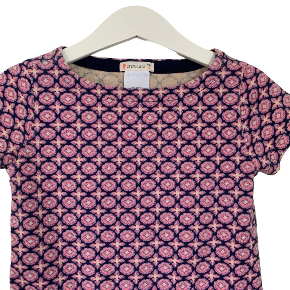 Crew Cuts J. Crew 100% Cotton Dropped Waist Little Girl’s Dress Size 5 - Picture 9 of 10
